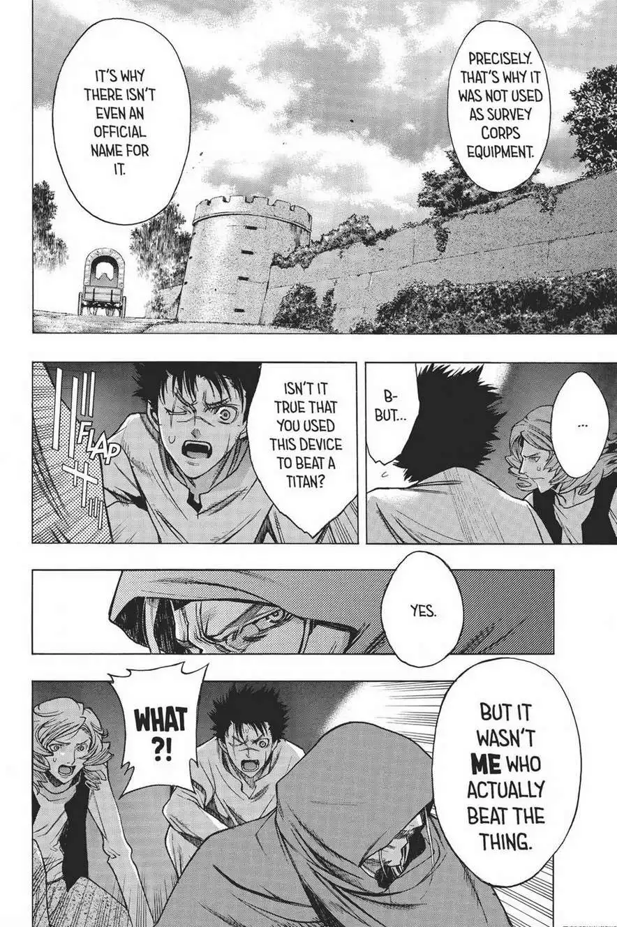 Shingeki no Kyojin Before the Fall Chapter 14 10